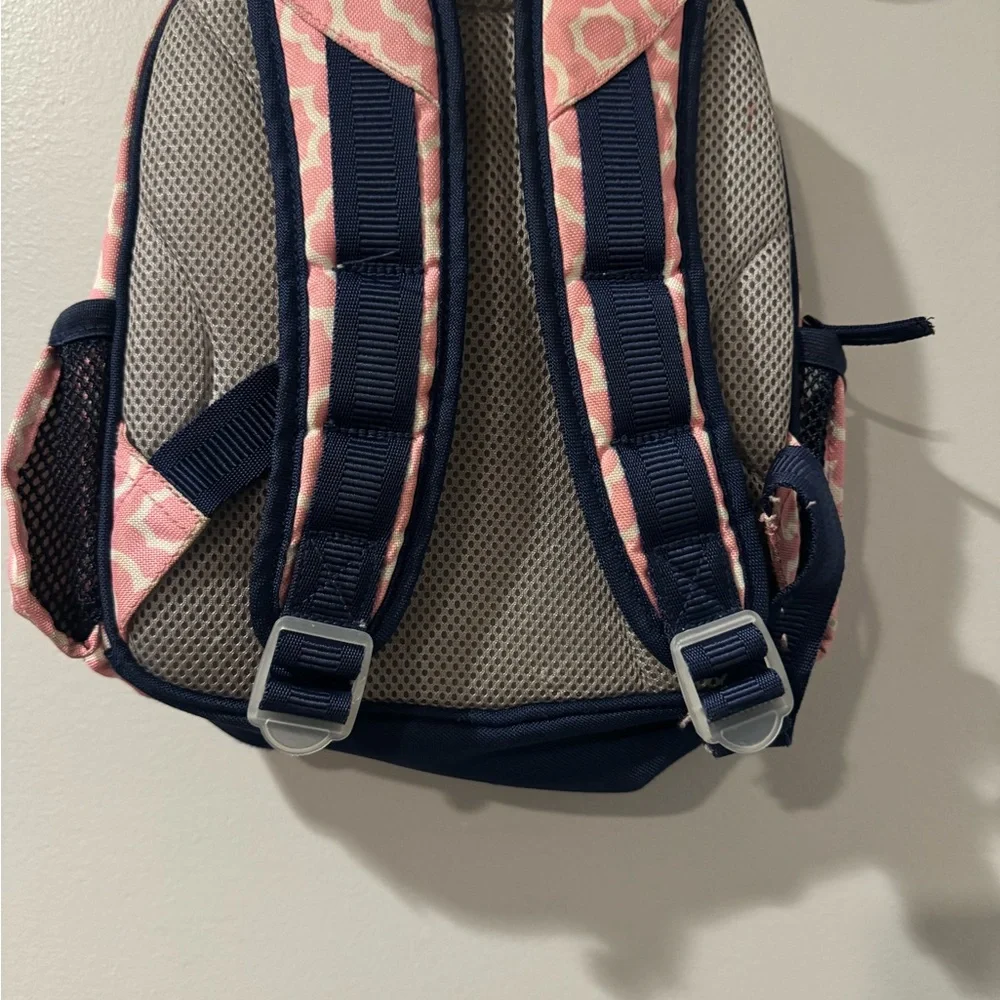 Pottery Barn Kids‎ Blue And Pink Backpack Preschool G